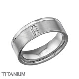 Classic - Titanium Titanium Rings SD27988