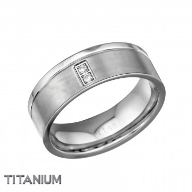Classic - Titanium Titanium Rings SD27988