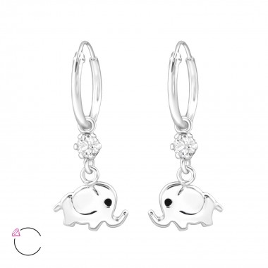 Elephant - 925 Sterling Silver La Crystale for Children SD32891