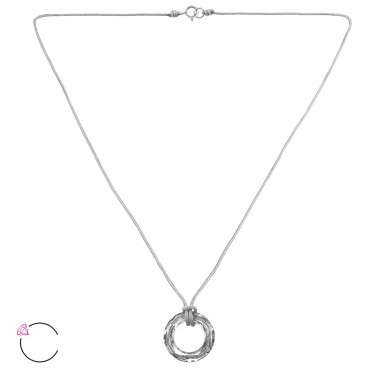 Ring - Nylon Cord La Crystale Necklaces  SD27961