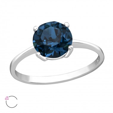 Solitaire - 925 Sterling Silver Rings SD37820