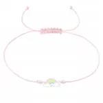 Rainbow - Nylon Cord Kids Bracelets SD39665