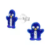Penguin - 925 Sterling Silver Kids Ear Studs SD48728