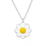Daisyflower - 925 Sterling Silver Kids Necklaces SD49404