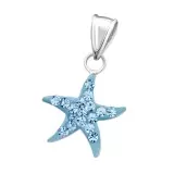 Star - 925 Sterling Silver Kids Pendants SD14395