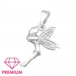 Fairly lady - 925 Sterling Silver Kids Pendants SD2799