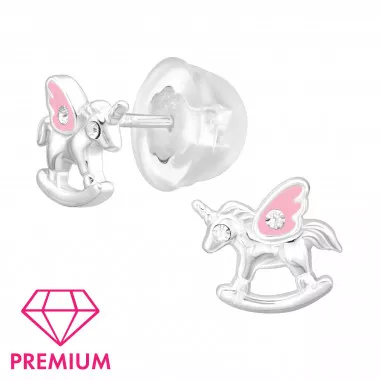 Unicorn - 925 Sterling Silver Premium Kids Jewelry SD44582