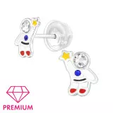 Astronaut - 925 Sterling Silver Premium Kids Jewelry SD48770