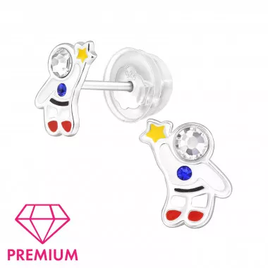 Astronaut - 925 Sterling Silver Premium Kids Jewelry SD48770
