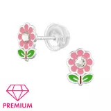Flower - 925 Sterling Silver Premium Kids Jewelry SD48800