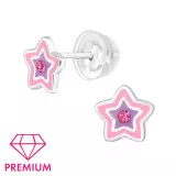 Star - 925 Sterling Silver Premium Kids Jewelry SD48802