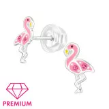 Flamingo - 925 Sterling Silver Premium Kids Jewelry SD48808