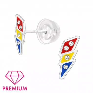 Thunderbolt - 925 Sterling Silver Premium Kids Jewelry SD48814
