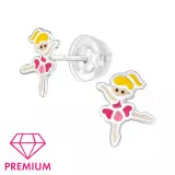 Ballerina - 925 Sterling Silver Premium Kids Jewelry SD48816