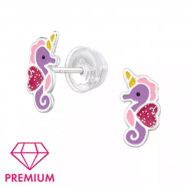 Seahorse - 925 Sterling Silver Premium Kids Jewelry SD48820