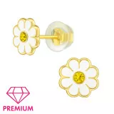 Daisy Flower - 925 Sterling Silver Premium Kids Jewelry SD48954