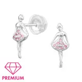 Ballerina - 925 Sterling Silver Premium Kids Jewelry SD48957