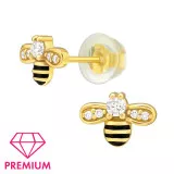 Bee - 925 Sterling Silver Premium Kids Jewelry SD48959