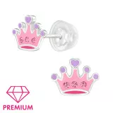 Crown - 925 Sterling Silver Premium Kids Jewelry SD48960