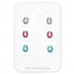 Horseshoe - 925 Sterling Silver Kids Jewelry Sets SD32376