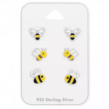 Bee - 925 Sterling Silver Kids Jewelry Sets SD48999