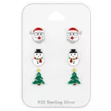 Christmas - 925 Sterling Silver Kids Jewelry Sets SD49128