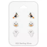 Halloween - 925 Sterling Silver Kids Jewelry Sets SD49131