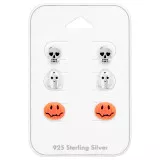 Halloween - 925 Sterling Silver Kids Jewelry Sets SD49132