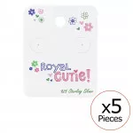 Royal Cutie! Ear Stud Cards - Paper Packaging SD34077
