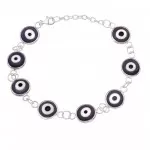 Evil eye - 925 Sterling Silver Bracelets SD16744