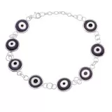 Evil eye - 925 Sterling Silver Bracelets SD16744