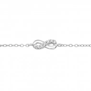 Infinity - 925 Sterling Silver Bracelets SD19387