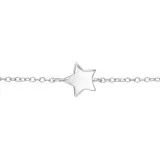 Star Inline - 925 Sterling Silver Bracelets SD22620