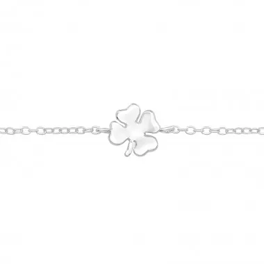 Lucky clover - 925 Sterling Silver Bracelets SD22893