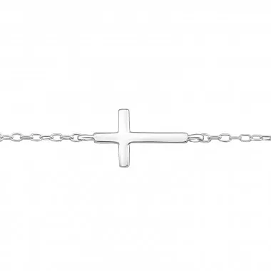 Cross - 925 Sterling Silver Bracelets SD43717