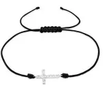 Cross - Nylon Cord Corded Bracelets SD25474