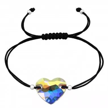 Heart - Nylon Cord Corded Bracelets SD45169