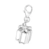 Gift Box - 925 Sterling Silver Clasp Charms SD19090