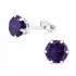 CZ Amethyst