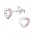 CZ Light Pink Corundum
