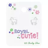 Horse - 925 Sterling Silver Stud Earring Sets  SD48502