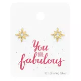 Northern Star - 925 Sterling Silver Stud Earring Sets  SD48514