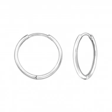 Huggies - 925 Sterling Silver Huggies SD47578