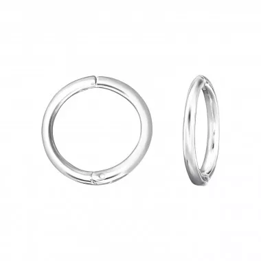 Ear Hoops - 925 Sterling Silver Huggies SD47889