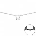 Star - 925 Sterling Silver Chokers SD34691