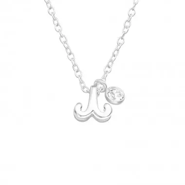 Aries Zodiac Sign - 925 Sterling Silver Necklaces with Stones SD40162