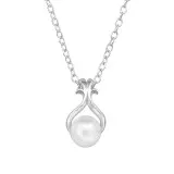 Pear - 925 Sterling Silver Necklaces with Stones SD49482