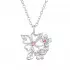 CZ Light Pink Corundum