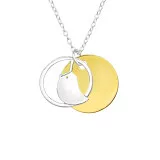 Bird - 925 Sterling Silver Silver Necklaces SD22825