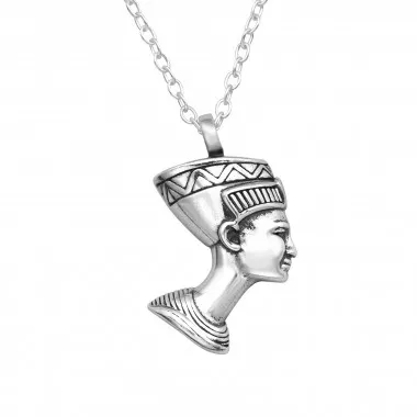 Pharaoh - 925 Sterling Silver Silver Necklaces SD43498